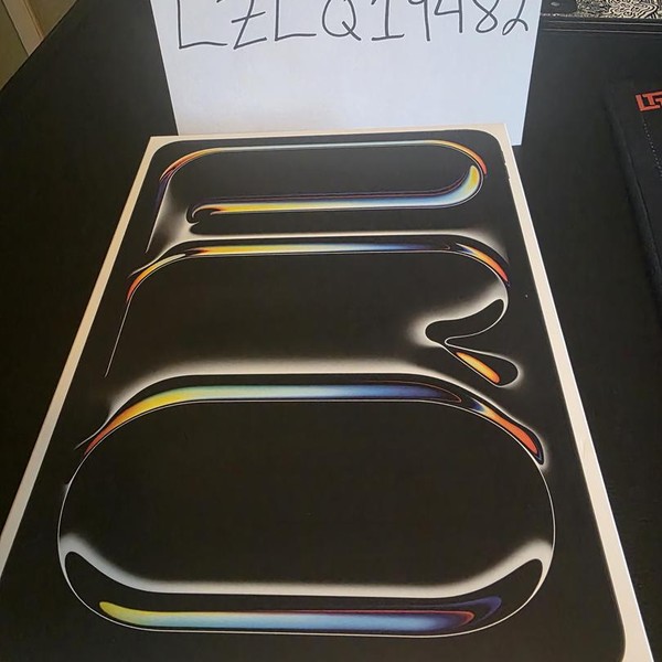 Apple iPad Pro 11 inch (M5) 2025 - Wi-Fi, 1 TB, Space Black, Apple M5 10-Core (8-core GPU), A3357, Standard Glass