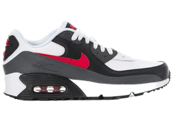 Nike Air Max 90 LTR White Iron Grey (GS) for sale
