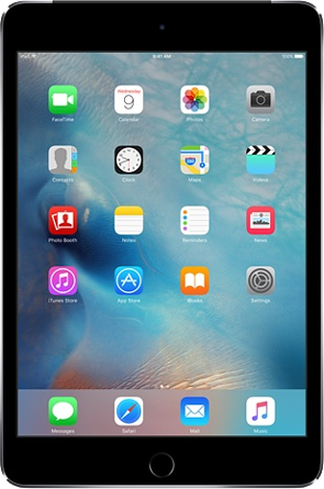 Apple iPad Mini 3 - Verizon, Gray, 16 GB