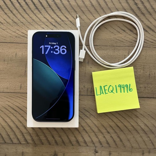 Apple iPhone 17 Pro - Unlocked, 1 TB, Deep Blue, A3256