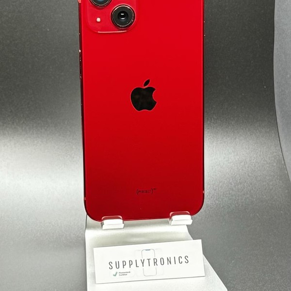 Apple iPhone 13 - Unlocked, Red, 256 GB, A2482