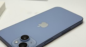 Good
													Apple iPhone 14 - Unlocked, Blue, 128 GB, A2649, photo 3 of 4