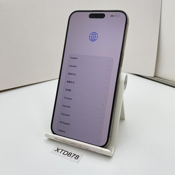 Apple iPhone 15 Pro Max - Unlocked, 256 GB, Natural, A2849