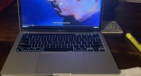 Good
													MacBook Pro 2020 - 13" - Apple M1, Silver, 2 TB, 16 GB, photo 2 of 10