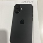 Good Apple iPhone 16 - Unlocked, 128 GB, Black, A3081