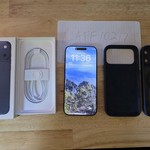 Mint Apple iPhone 17 Pro Max - T-Mobile, 256 GB, Deep Blue, A3257
