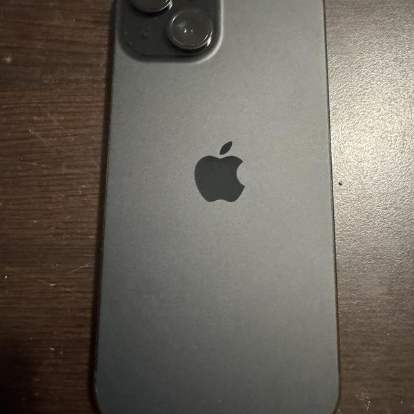 Apple iPhone 15 - Unlocked, 128 GB, Black, A2846