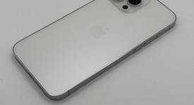 Good
													Apple iPhone 13 Pro Max - Unlocked, Silver, 256 GB, A2484, photo 3 of 7