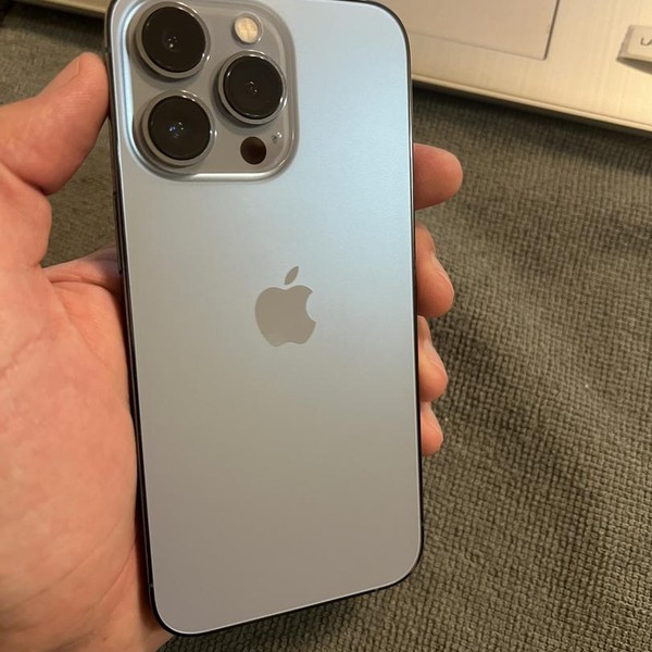 Apple iPhone 13 Pro - Unlocked, 128 GB, Sierra Blue, A2483