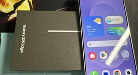 Mint
													Samsung Galaxy S25 Edge - T-Mobile, Icy Blue, 512 GB, 12 GB, SM-S937U, photo 1 of 14