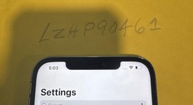 Fair
													Apple iPhone 12 Pro Max - Unlocked, Gold, 128 GB, A2342, photo 1 of 6
