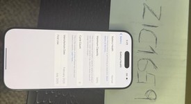 Mint
													Apple iPhone 16 Pro - Unlocked, Black, 128 GB, A3083, photo 5 of 11
