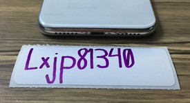 Good
													Apple iPhone X - Unlocked, Silver, 64 GB, A1865, photo 4 of 7