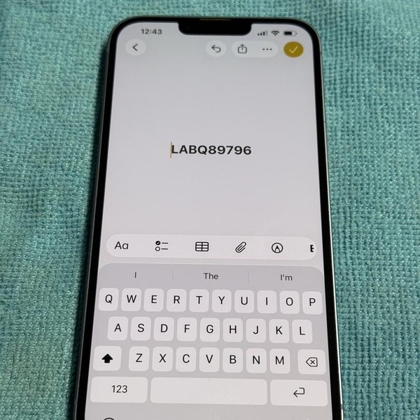 Apple iPhone 14 Plus - Unlocked, 256 GB, Blue, A2632