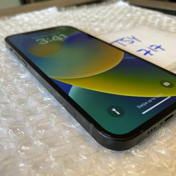 Apple iPhone 12 - Unlocked, 128 GB, Black, A2172