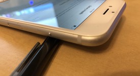 Good
													Apple iPhone 7 - Unlocked, Silver, 32 GB, A1778, GSM, photo 2 of 7