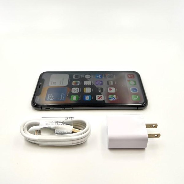 Apple iPhone 11 - Unlocked, 256 GB, Black, A2111