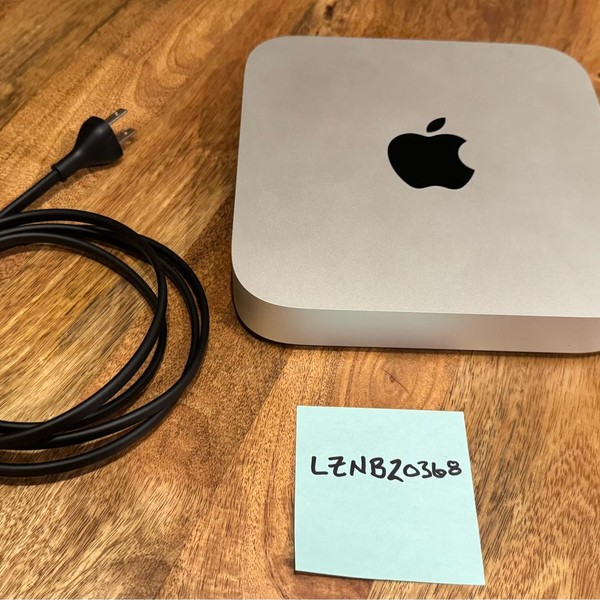 Mac mini 2020 - Apple M1, Silver, 256 GB, 16 GB