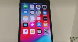 Fair
													Apple iPhone 7 - Unlocked, Black, 128 GB, A1778, GSM, photo 1 of 6