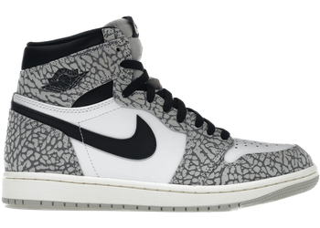 Jordan 1 Retro High OG White Cement for sale