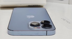 Good
													Apple iPhone 13 Pro - Unlocked, Sierra Blue, 128 GB, A2483, photo 5 of 11