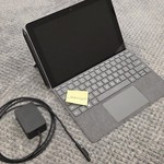 Good Microsoft Surface Go - Wi-Fi, 64 GB, Silver, 4 GB