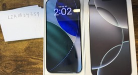 Mint
													Apple iPhone 16 Pro Max - Unlocked, White, 256 GB, A3084, photo 1 of 11