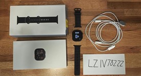 Good
													Apple Watch Ultra 2 49mm - Unlocked, Black, A2986, photo 1 of 10