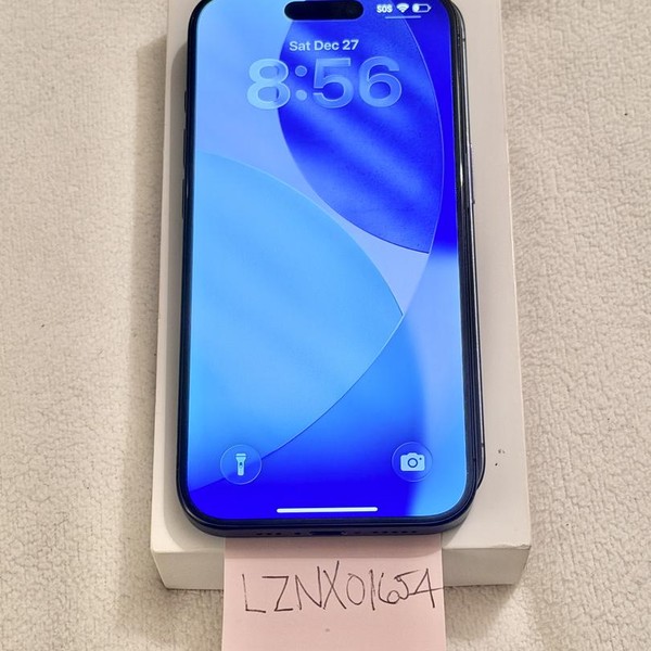 Apple iPhone 15 Pro - Unlocked, 1 TB, Blue, A2848