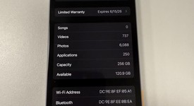 Mint
													Apple iPhone 16 Pro - Unlocked, White, 256 GB, A3083, photo 4 of 9