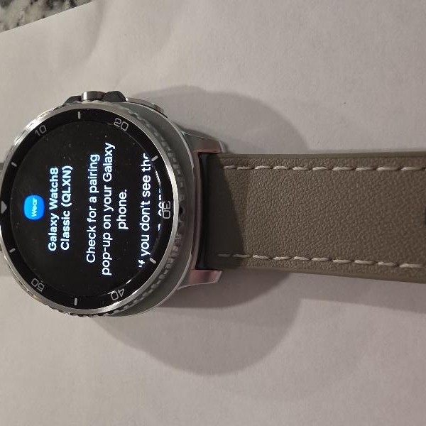 Samsung Galaxy Watch8 Classic - Unlocked, Black, SM-L505, 46mm