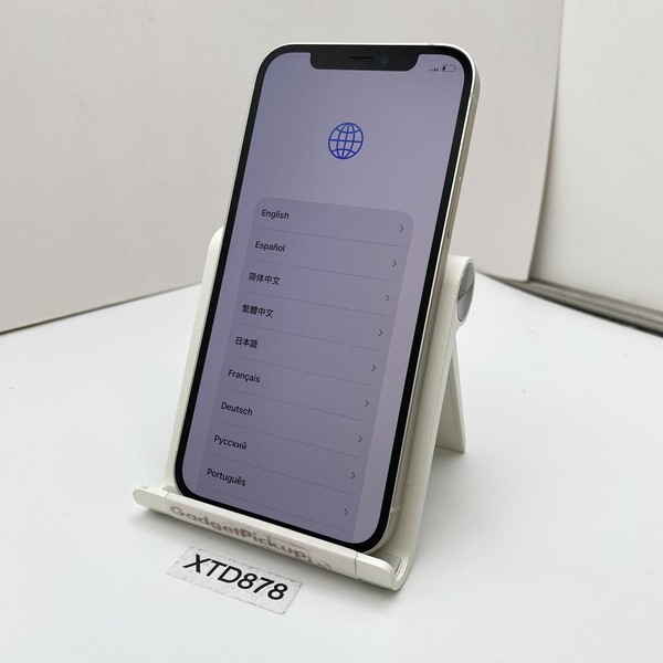 Apple iPhone 12 - Unlocked, 64 GB, White, A2172