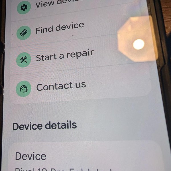 Google Pixel 10 Pro Fold - Unlocked, 256 GB, Jade, GU0NP