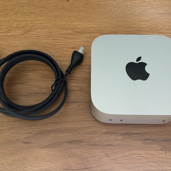 Mac Mini 2024 - 512 GB, 16 GB, Apple M4
