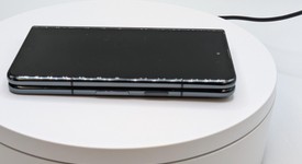 Good
													Google Pixel Fold - AT&T, Obsidian, 256 GB, 12 GB, G9FPL, photo 3 of 14