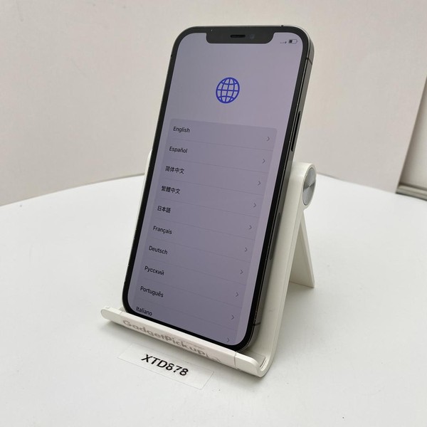 Apple iPhone 12 Pro - Unlocked, 128 GB, Graphite, A2341