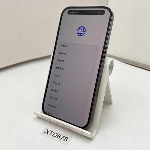 Apple iPhone 14 Pro - Unlocked, 128 GB, Purple, A2650