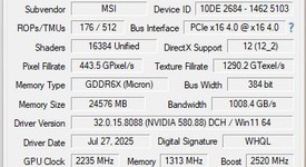 Used
													MSI GeForce RTX 4090 - RTX-4090-GAMING-TRIO-24G, Gaming Trio, photo 2 of 4
