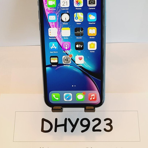 Apple iPhone Xr - Unlocked, 64 GB, Black, A1984