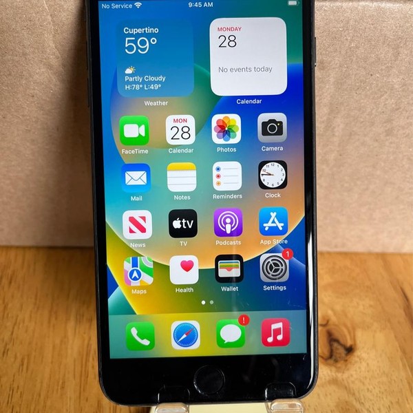 Apple iPhone 8 Plus - Unlocked, 64 GB, Gray, A1864