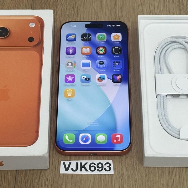 Apple iPhone 17 Pro Max - Unlocked, 256 GB, Cosmic Orange, A3257