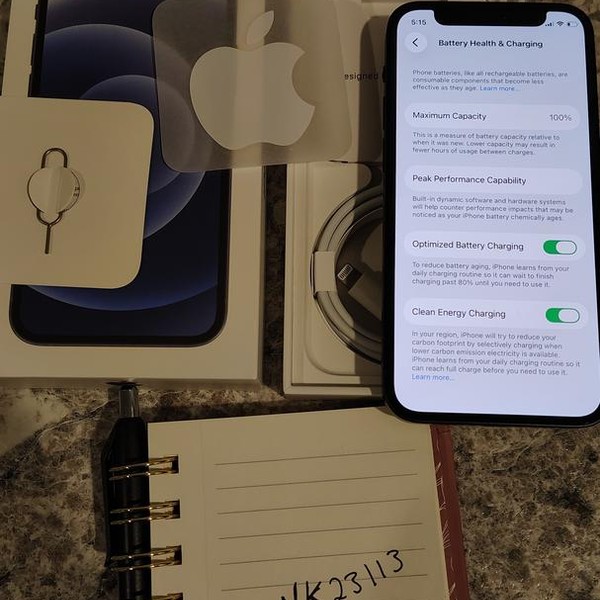 Apple iPhone 12 Mini - Straight Talk, 64 GB, Black, A2176