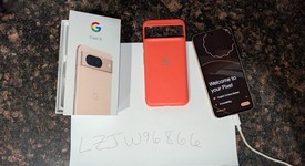 Good
													Google Pixel 8 - Unlocked, Rose, 128 GB, 8 GB, G9BQD, Sub-6 5G, photo 2 of 7