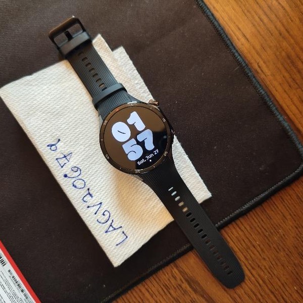 OnePlus Watch 3 - Obsidian Titanium, 46mm