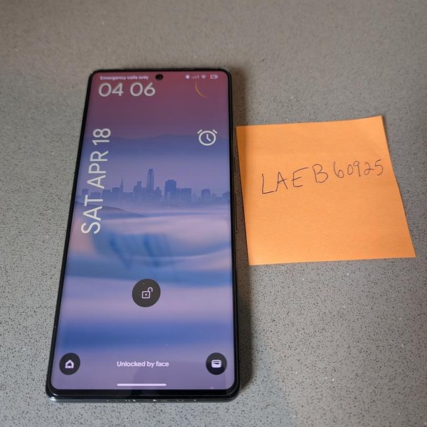 Google Pixel 7 Pro - Unlocked, 256 GB, Obsidian, 12 GB, GE2AE