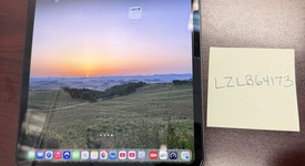 Good
													Apple iPad Pro 11" (M4) 2024 - Wi-Fi, Black, 256 GB, 8 GB, A2836, Standard Glass, photo 1 of 11