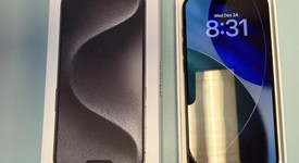 Good
													Apple iPhone 15 Pro - Unlocked, Black, 128 GB, A2848, photo 1 of 10