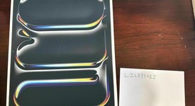 New
													Apple iPad Pro 13" (M4) 2024 - Wi-Fi, Black, 256 GB, 8 GB, A2925, Standard Glass, photo 1 of 4