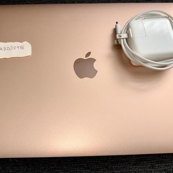 MacBook Air 2018 - 13 inch - 128 GB, Gold, 8 GB, Intel Core i5