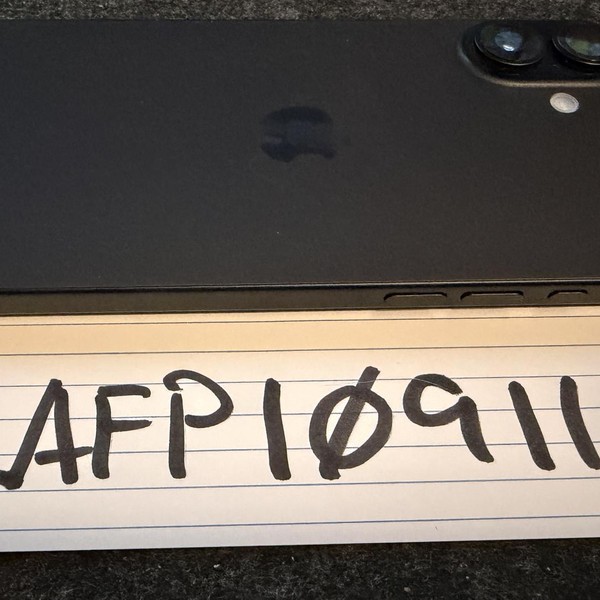 Apple iPhone 16 Plus - Unlocked, 128 GB, Black, A3082